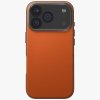 Etui UNIQ Lyden DS do iPhone 17 Pro      Magclick Charging pomarańczowo/szary
